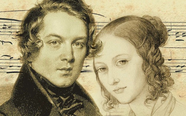 Clara en Robert Schumann